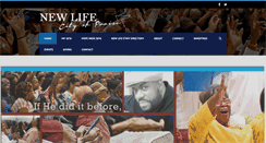 Desktop Screenshot of newlifecityofpraise.org